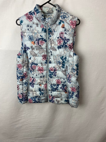 Image for Zara Girls Sleeveless Jacket Size 13/14