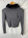 Image for Zara Knit Womens Top Size S
