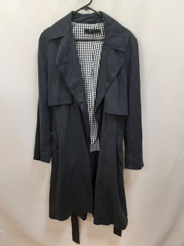 Zara Outerwear Womens Trench Coat Size USA XL