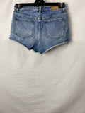 Image for Zara TRF Denim Womens Shorts Size USA 6 Eur 38