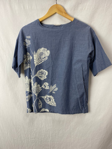 Image for Zara W/B Collection Womens Top Size S
