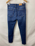 Image for Zara Womens Denim Pants Size USA 10 EUR 42
