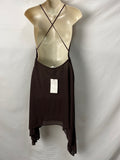 Image for Zara Womens Dress Size USA L BNWT