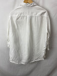Image for Zara Womens Linen Top Size USA S
