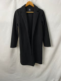 Image for Zara Womens Long Jacket Size USA M