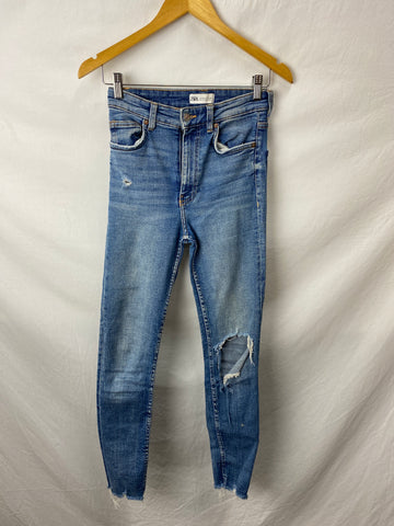 Image for Zara Womens Pants Size USA 4