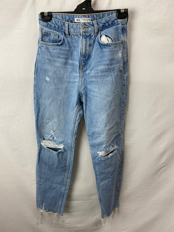 Image for Zara Womens Pants Size USA 4