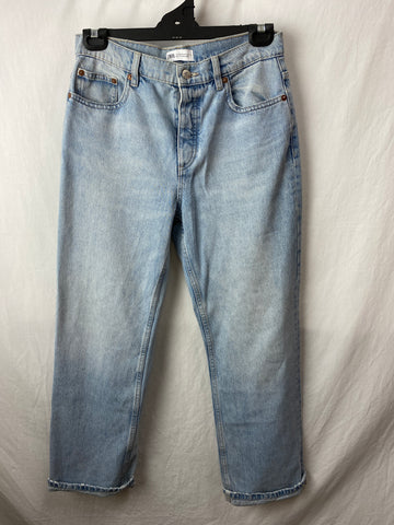 Image for Zara Womens Pants Size USA 8