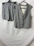 Image for Zara Womens Shorts and Top Size USA XS