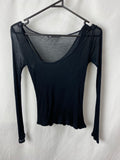 Image for Zara Womens Top 2 Size USA S