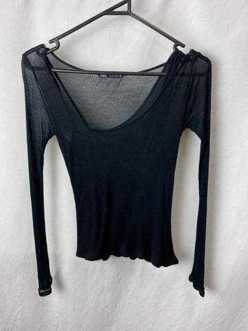 Image for Zara Womens Top 2 Size USA S