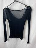 Image for Zara Womens Top 2 Size USA S