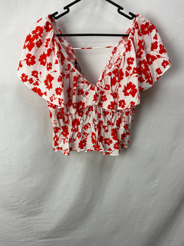 Image for Zara Womens top size S