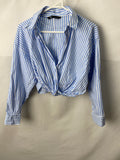 Image for Zara Womens Top size s