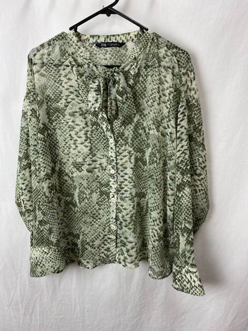 Image for Zara Womens Top size small