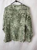 Image for Zara Womens Top size small
