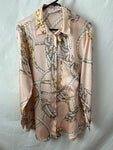 Image for Zara Womens Top Size USA L