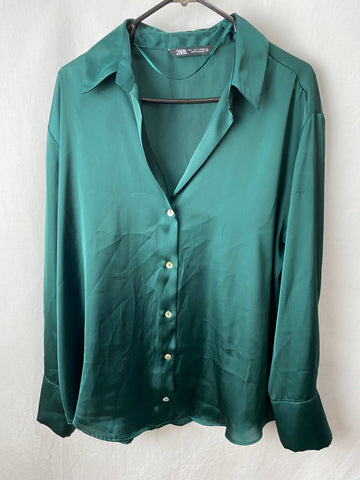 Image for Zara Womens Top Size USA L