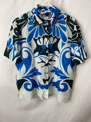 Image for Zara Womens Top Size USA L