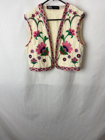 Image for Zara Womens Top Size USA S