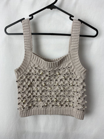 Image for Zara Womens Top Size USA S