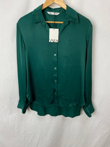 Image for Zara Womens Top Size USA XS BNWT