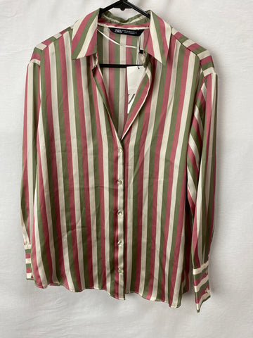 Image for Zara Womens Top Size USA XS BNWT