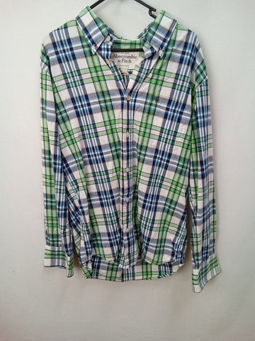 Abercrombie & Fitch NEW York Mens Shirt Size L
