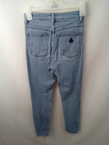 Abrand Womens Pants Size 6/24 High Skinny
