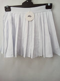 Ally White Womens Skirt Size 10 BNWT