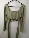 ALLY WOMENS TOP SIZE M