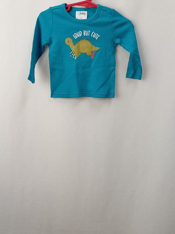 Baby Boys/Girls Top Size 3-6 M