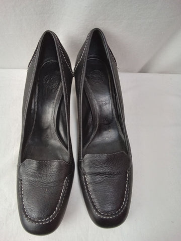Bally Womens Shoes Size 40 1/2 Made In Italy