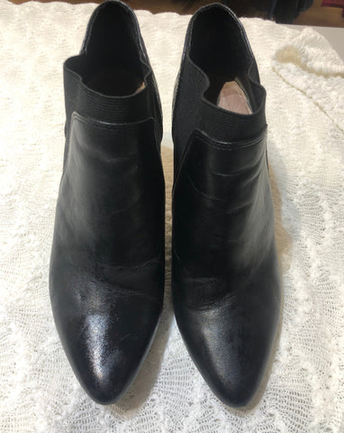 Basque Womens Leather Shoes Size 38