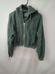 BDG Urban Outfitte Hooded Cropped Womens Jacket Size M