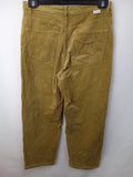 Billabong Womens Cord Pants Size 12