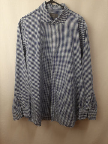 Blaq Mens Cotton & Polyester Blend Shirt Size 46/91