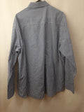 Blaq Mens Cotton & Polyester Blend Shirt Size 46/91