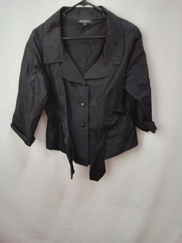 Bloom By Sylvia Dove Womens Shirt/Jacket Size 12