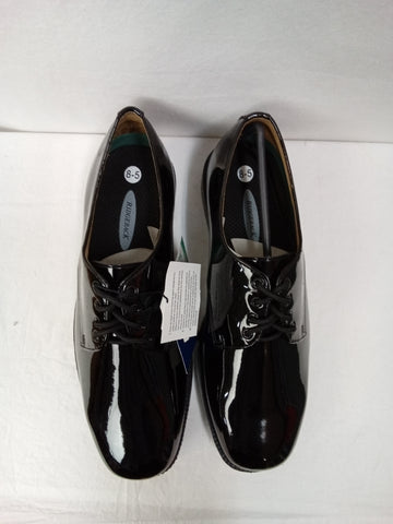 Brand New Ridgeback Mens Patent Leather Shoes Size AUS 8.5