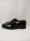 Brand New Ridgeback Mens Patent Leather Shoes Size AUS 8.5