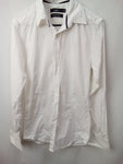 Calibre European Fabric 100% Cotton Mens Shirt Size XS