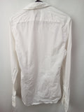Calibre European Fabric 100% Cotton Mens Shirt Size XS