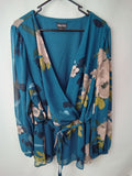 CITY CHIC Womens Top Size L
