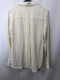 C/MEO Collective Womens Silk Shirt Size L