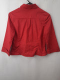 COLLECTIF Womens Blouse/ Shirt Size XS, UK 8