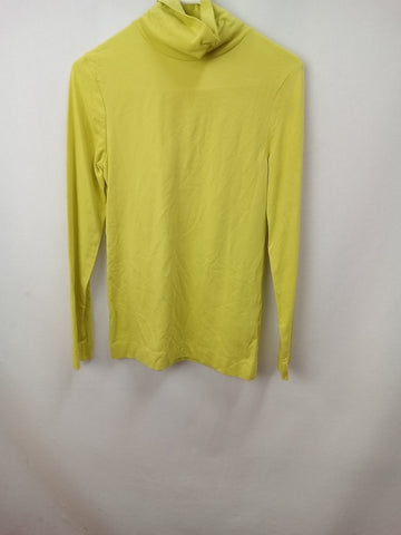 Collusion Womens Roll Neck Top Size UK 12