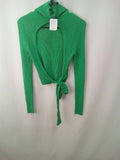 Cotton On Womens Cut out Roll Neck Top Size S BNWT RRP $39.99