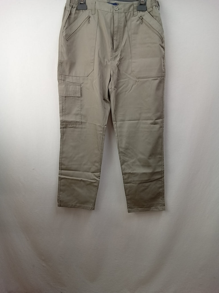 Stretch Cord Cargo Trousers at Cotton Traders