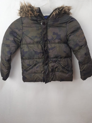 Country Road Boys Puffer Jacket Size 04